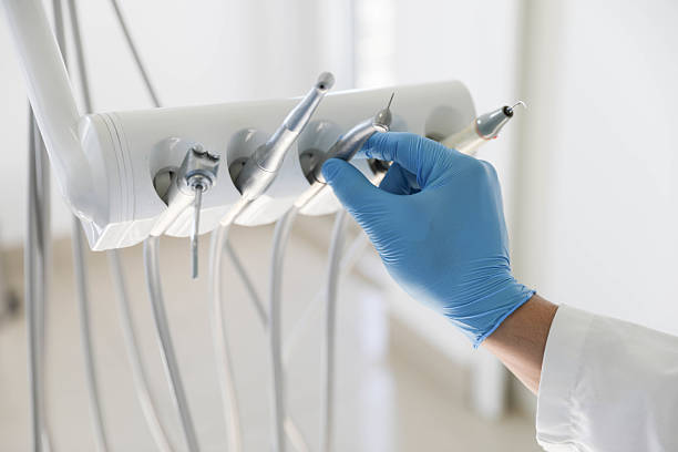 Professional Emergency Dentist technician working in Lynchburg city County, VA